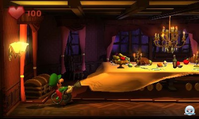 Screenshot - Luigi's Mansion 3DS (3DS) 2229323
