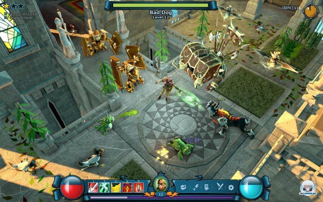 Screenshot - The Mighty Quest for Epic Loot (PC) 92462313