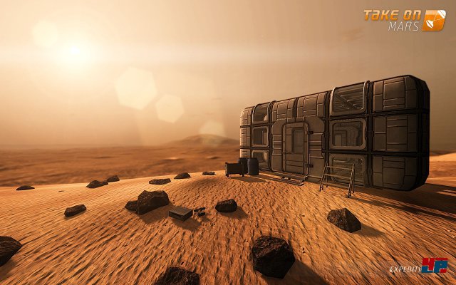 Screenshot - Take On Mars (PC)