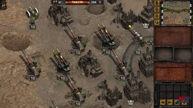 Screenshot - Warhammer 40.000: Armageddon - Da Orks (iPad)