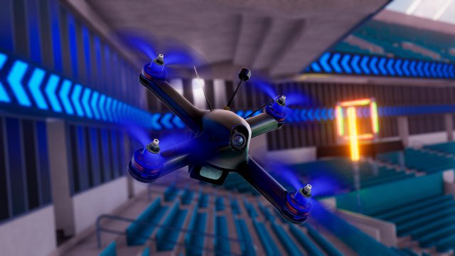 Screenshot - The Drone Racing League Simulator (PC)