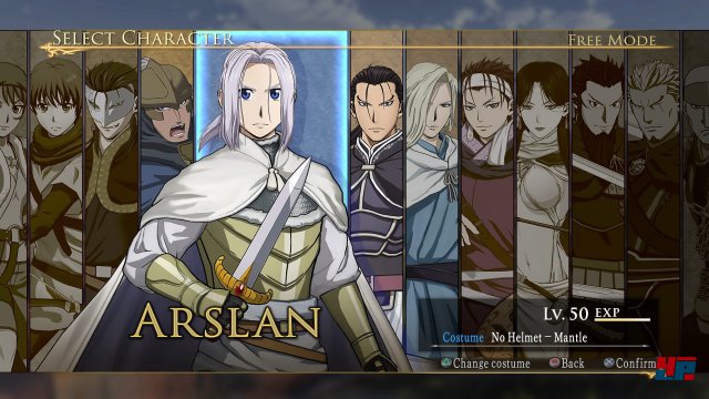 Screenshot - Arslan: The Warriors of Legend (PC) 92520341