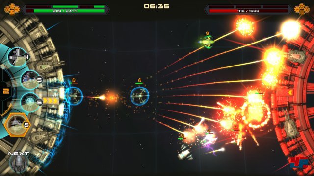 Screenshot - Space War Arena (Switch) 92581949