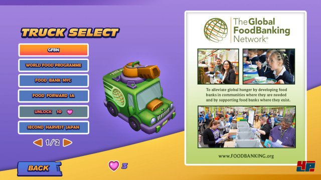 Screenshot - Food Drive: Race against Hunger (PC) 92575383
