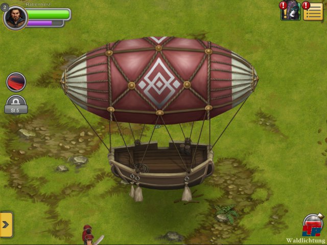 Screenshot - Ultima Forever: Quest for the Avatar (iPad) 92476923