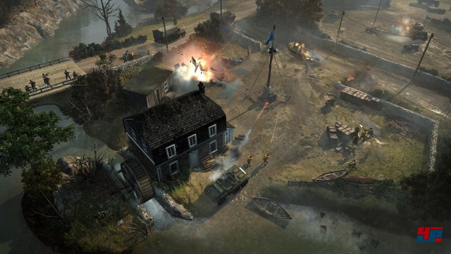 Screenshot - Company of Heroes 2: The Western Front Armies (PC)