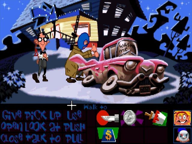 Screenshot - Day of the Tentacle (PC) 2322197