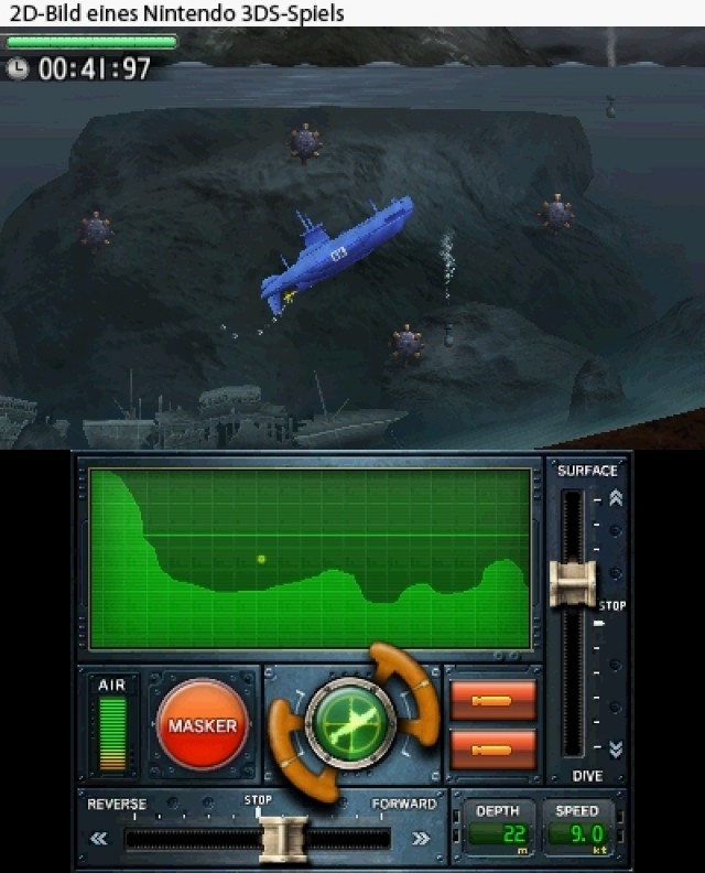 Screenshot - Steel Diver (NDS) 2221308