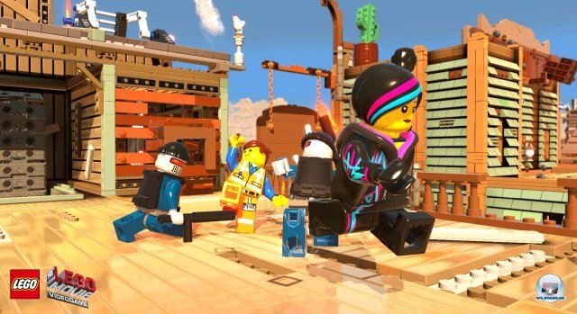Screenshot - The Lego Movie Videogame (360) 92464979