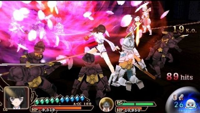 Screenshot - Tales of the Heroes: Twin Brave (PSP) 2295547