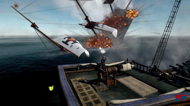 Screenshot - Man O' War: Corsair (PC)