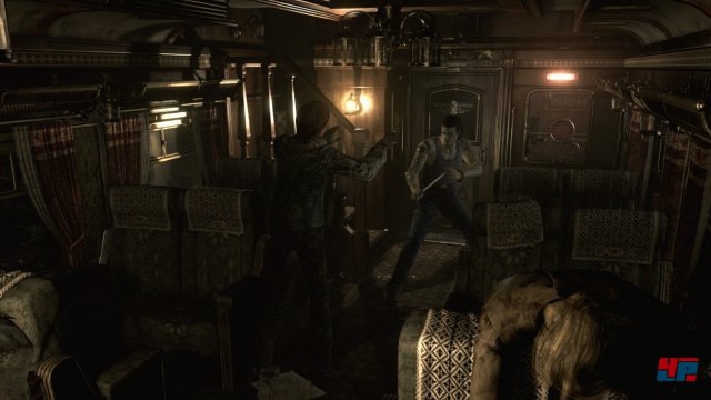 Screenshot - Resident Evil Zero (360) 92518351