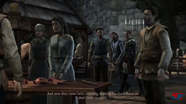 Screenshot - Game of Thrones - Episode 3: The Sword in the Darkness (iPad) 92502872