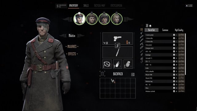 Screenshot - Partisans 1941 (PC)