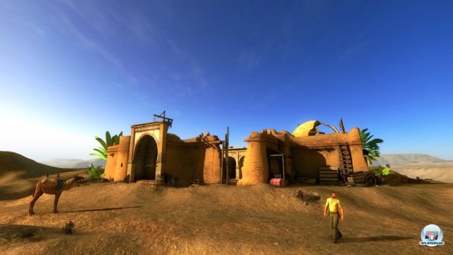 Screenshot - Lost Horizon 2 (PC)