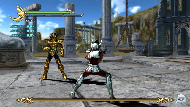 Screenshot - Saint Seiya: Sanctuary Battle (PlayStation3) 2265447