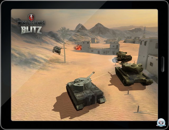 Screenshot - World of Tanks Blitz (Android) 92457992