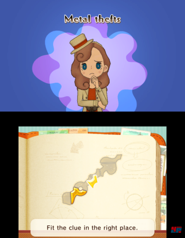 Screenshot - Layton's Mystery Journey: Katrielle und die Verschwrung der Millionre (3DS) 92553720