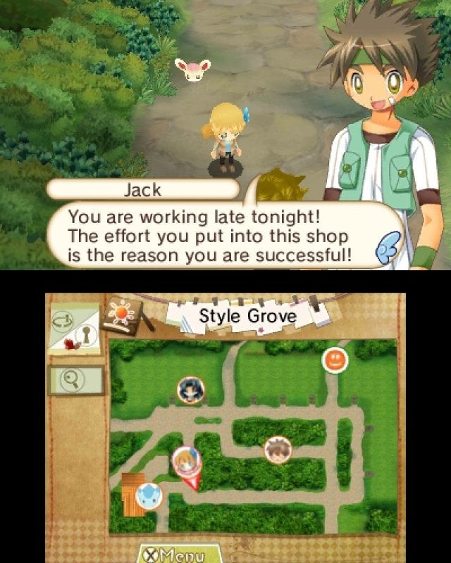 Screenshot - Hometown Story (3DS)