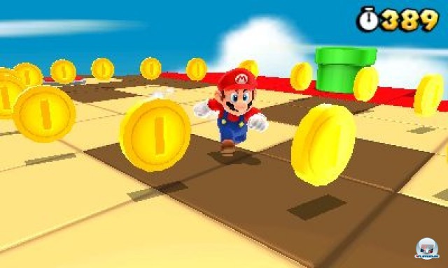 Screenshot - Super Mario 3D (3DS) 2229309