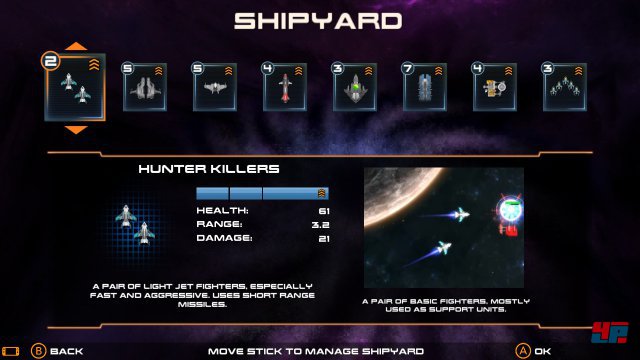 Screenshot - Space War Arena (Switch)