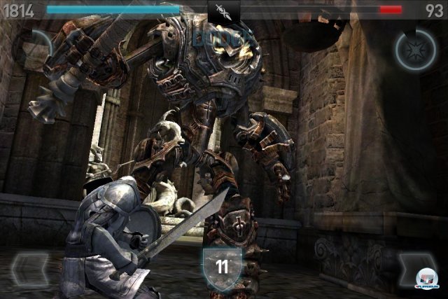 Screenshot - Infinity Blade 2 (iPhone) 2296897