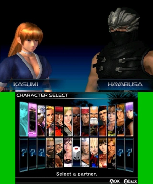 Screenshot - Dead or Alive: Dimensions (NDS) 2224058