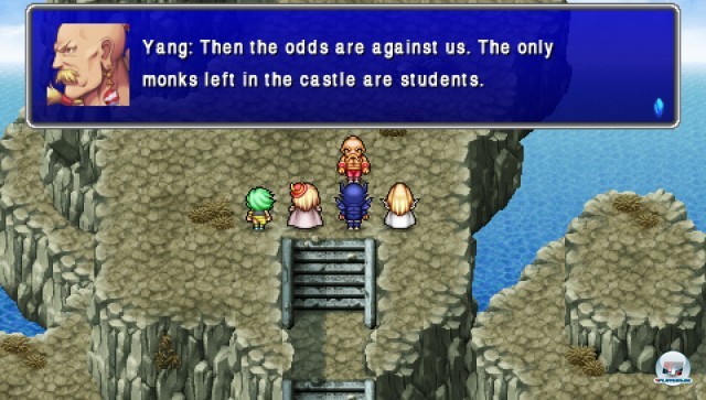 Screenshot - Final Fantasy IV: The Complete Collection (PSP) 2217802
