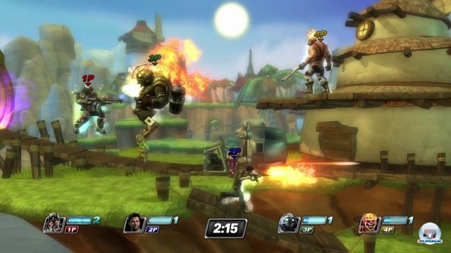 Screenshot - PlayStation All-Stars: Battle Royale (PS_Vita) 2365147