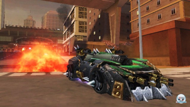 Screenshot - Transformers 3 (3DS) 2225459