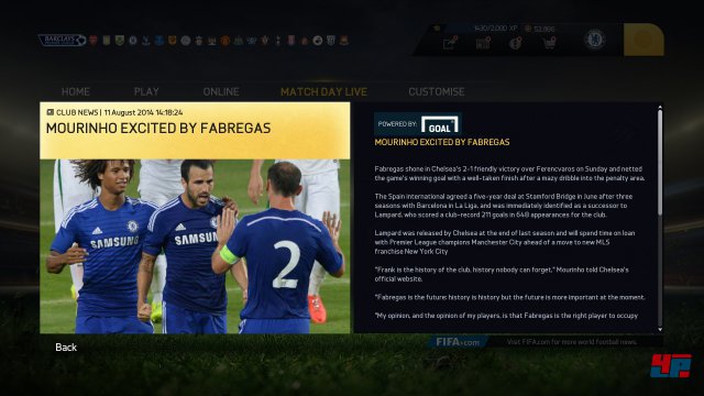 Screenshot - FIFA 15 (PC) 92488215