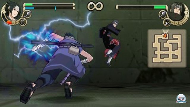 Screenshot - Naruto Shippuden: Ultimate Ninja Impact (PSP) 2260042