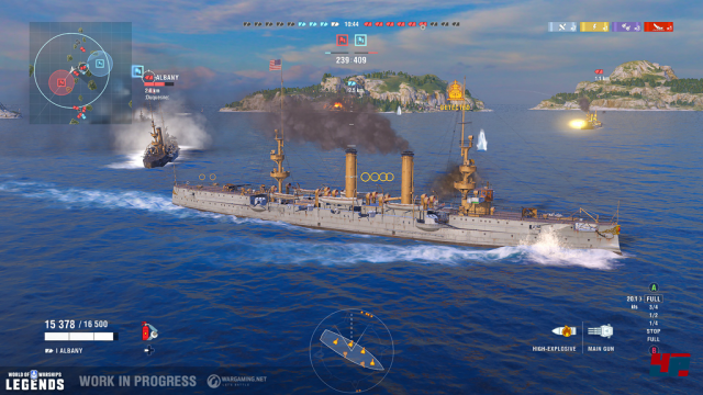 Screenshot - World of Warships (PS4) 92572398
