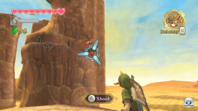 Screenshot - The Legend of Zelda: Skyward Sword (Wii) 2284147