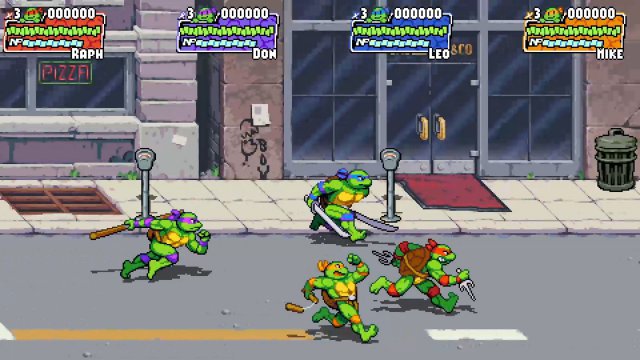 Screenshot - Teenage Mutant Ninja Turtles: Shredder's Revenge (PC)