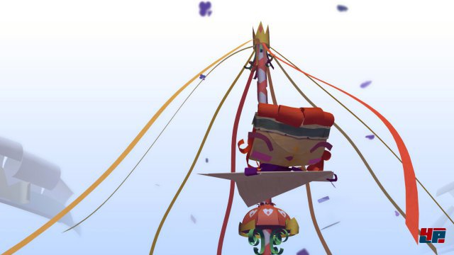Screenshot - Tearaway Unfolded (PlayStation4)
