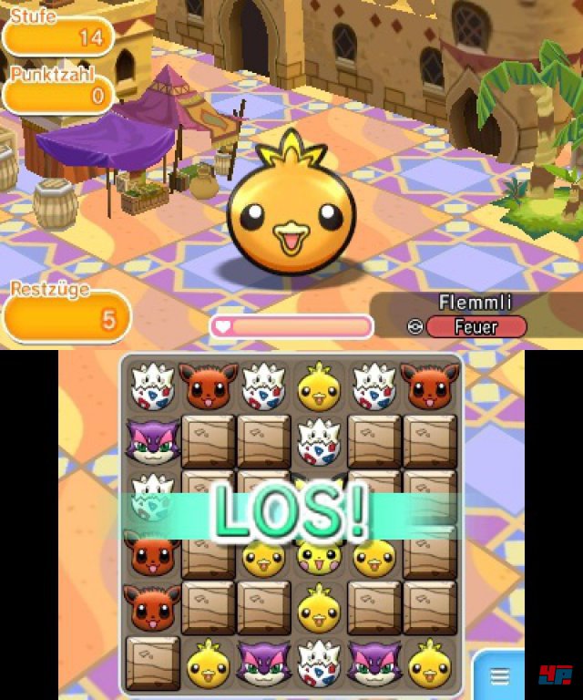 Screenshot - Pokmon Shuffle (3DS)