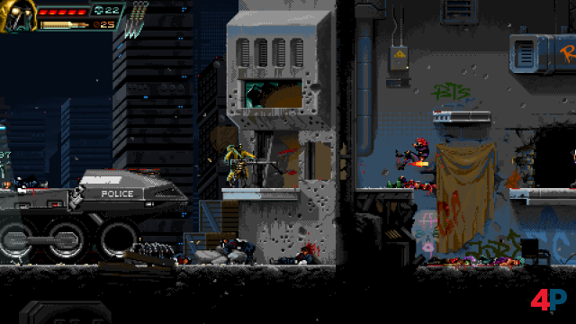 Screenshot - Huntdown (PS4)