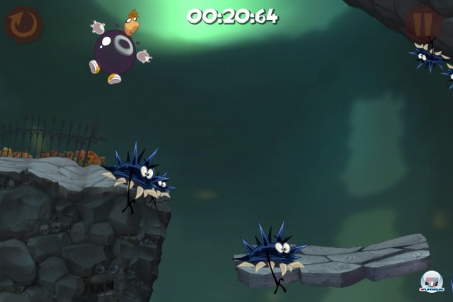 Screenshot - Rayman Jungle Run (iPhone) 92403772