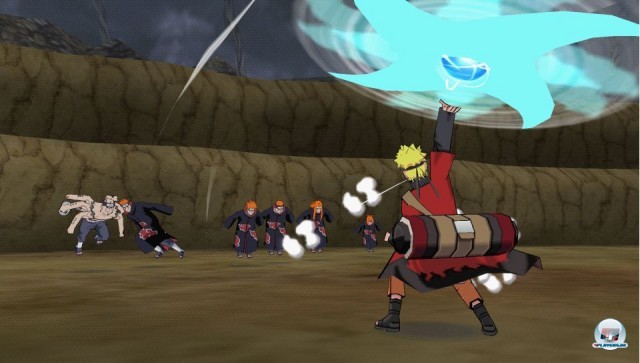 Screenshot - Naruto Shippuden Ultimate Ninja Impact (PSP) 2237194