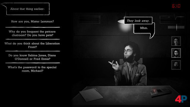 Screenshot - Interrogation: You will be deceived (PC)