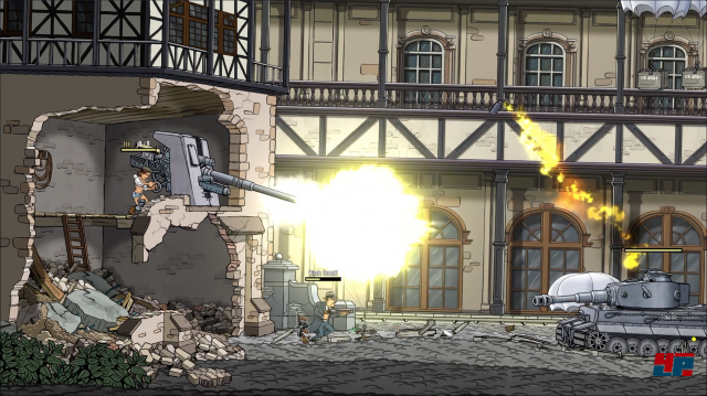 Screenshot - Guns, Gore & Cannoli 2 (PC)
