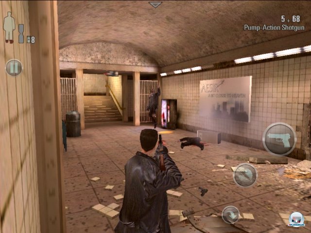 Screenshot - Max Payne (iPad) 2339377