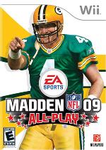 Alle Infos zu Madden NFL 09 (Wii)