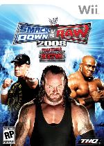 Alle Infos zu WWE SmackDown vs. Raw 2008 (Wii)