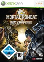 Alle Infos zu Mortal Kombat vs. DC Universe (360)