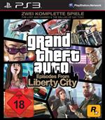 Alle Infos zu Grand Theft Auto: Episodes from Liberty City (PlayStation3)