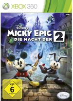 Alle Infos zu Micky Epic: Die Macht der 2 (360,PC,PlayStation3,Wii)