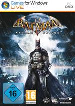 Alle Infos zu Batman: Arkham Asylum (PC)