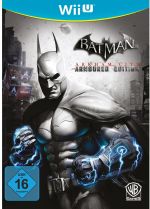 Alle Infos zu Batman: Arkham City - Armoured Edition (Wii_U)